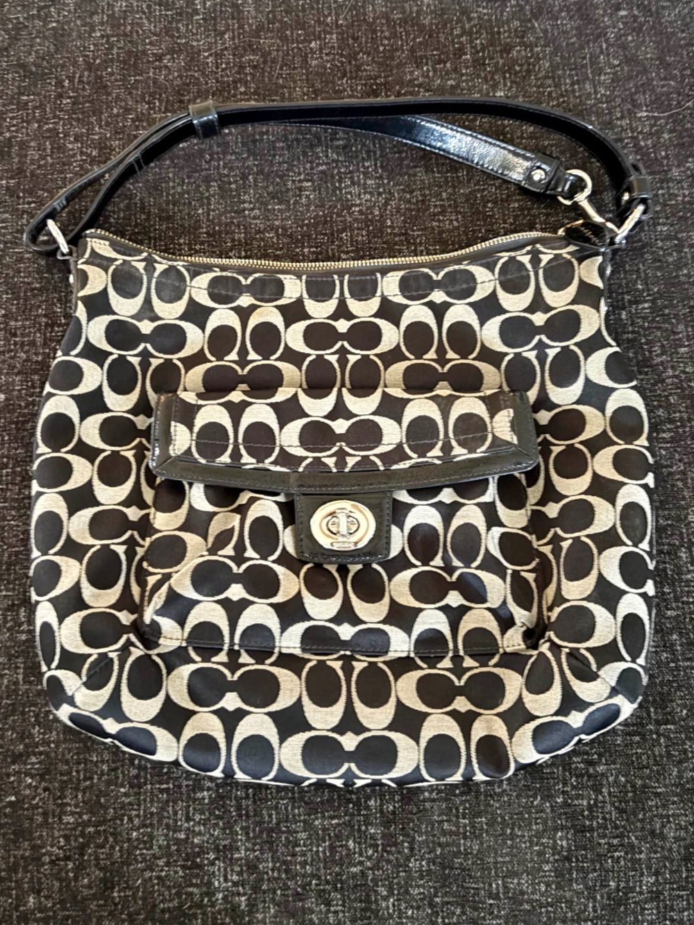 Y2K Vintage coach purse